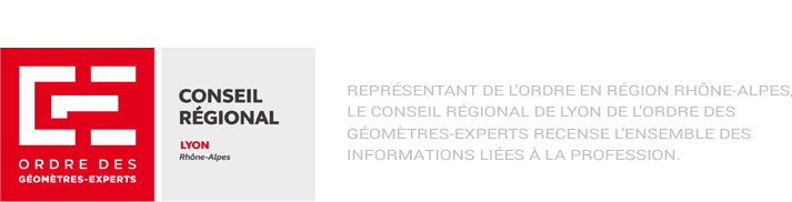 Ordre des Géomètres Experts de la Région Rhône Alpes